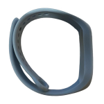 iWeari universaalne silikoonrihm nutikate k&auml;ev&otilde;rude mudelitele - SM6 SM7 SM8 / Xiaomi Mi Band 5 6 7 helesinine