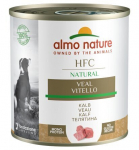 Almo Nature HFC Natural, koertele, vasikalihaga, 290 g