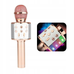 Juhtmevaba karaoke mikrofon bluetooth k&otilde;lar