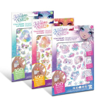 Ajutised t&auml;toveeringud Nebulous Stars Temporary Tattoos, 1 tk.