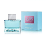 Tualettvesi Antonio Banderas Blue Seduction EDT naistele, 80 ml