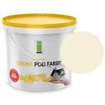 Krunt silikoonist fassaadiv&auml;rvile, valge, kergelt kollakas, kollane varjund, 10 l