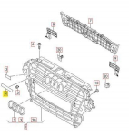 Vag Audi Q5 2010 2017 Kroomkirjad Originaal 8R0853736C2ZZ