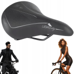 Selle Bassano Xl City jalgratta sadul mugavuse ja vedrudega amortisatsiooniks