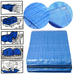Basseini alusmatt tent 55g/m2 universaalne tent tugevdatud 500 x 600 cm