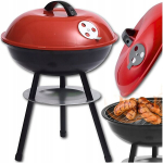 S&ouml;egrill, aia jaoks, seisev, 48cm, ratastel, kaasaskantav