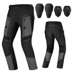 Shima Hero 2 2.0 Grey Black Tekstiilist mootorrattap&uuml;ksid Tasuta