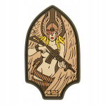 M-tac Pvc Velcro embleem s&otilde;jav&auml;e Valkyrie oda Coyote