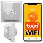 Wifi termostaat Tuya, toatemperatuuri regulaator p&otilde;randak&uuml;ttele