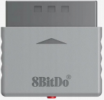 8bitdo Retro Receiver Ps1/ps2 bluetooth adapter &ndash; juhtmevaba vastuv&otilde;tja