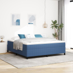 Kaheinimese voodi, t&auml;iskasvanute voodi,Voodi raami sinine 180x200 cm Korduroo kangas CFE997401