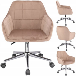 Jumi kontoritool laua jaoks, p&ouml;&ouml;rlev tool, veluur