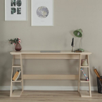 Kirjutuslaud, Lungo, 140x73x60 cm, Hele Tamm