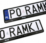 Jeep Grand Cherokee Renegade Commander Compass numbrim&auml;rgi raamid