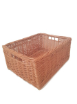 Vitspunutud kast vitspunutud korv riiul 35x23