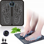 Ems lihaste elektrostimulaator jalgade ja k&auml;te masseerija akupunktuuri matt