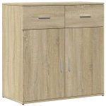 puhvetkapp，lisakapp, Sonoma tamm, 79x38x80 cm, tehispuit CFE838244