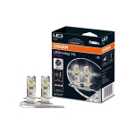 Auto lambipirnid Osram H3 LED S 8W 12V 64151DWESY 2 tk.