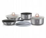 Berlinger Haus Click & Cook pottide komplekt, 9 tk