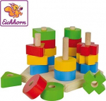 Eichhorn - Stacking Shapes - From 12 Months