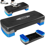 Stepper aeroobika treeninguteks, reguleeritav, libisemiskindel, 2 astet