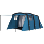 Outsunny T&auml;ispuhutav telk 3-6 Isik v&auml;ljas tunnel telk aknad uks maapealne leht ladustamise kott Air Carrier pere telk UV50 + &otilde;hu telk 3 hooaega tuulekindel Glamping telk