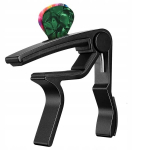 Klipsidega kitarrikruvid, mida kasutatakse akustilis-elektri-, basskitarri ja ukulele jaoks