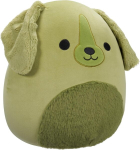 Squishmallows Squishmallow Fuzzamallows pehme m&auml;nguasi Brad the Green Retriever 30 cm kaisukad