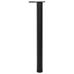 Reguleeritava k&otilde;rgusega lauajalad 4 tk 710 mm CFE488405