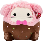 Squishmallows Sqva01444 - Brina the Bigfoot roosa kikilipsuga 40 cm Ametlik Jazwares pehme kaisukaru