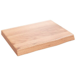 vannitoa t&ouml;&ouml;tasapind, helepruun, 40x30x(2-4) cm, t&auml;ispuit CFE855061