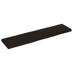 lauaplaat，Lauapind，Laua peal, tumepruun, 160x40x(2-6) cm, t&ouml;&ouml;deldud t&auml;ispuit CFE316828