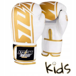 Stormcloud Poksikindad Lastele Bolt 2.0 Valge-kuldne 6oz