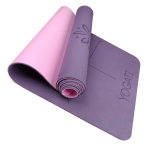 Yogati libisemiskindel joogamatt 183x61cm, lilla