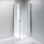 Du&scaron;inurk ilma aluseta Vento Napoli 800 x 800 x 1950, Ruut