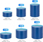 Sunll adhesive but&uuml;&uuml;lteip, 15 cm lai x 10 m pikk, super ilmastikukindlus, veekindel but&uuml;&uuml;lteip rv remondiks, paadi tihendamiseks, talveaedadele, glasuuritud plaatidele, epdm kummi katuse parandamiseks, sinine