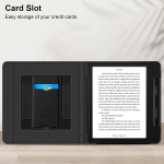 Fintie &uuml;mbris, &uuml;hildub Tolino Epos 3 / Kobo Sage Ereader 8 tollise e-lugeriga &ndash; jalgadega kaitse&uuml;mbris kaardipesa, randmerihma ja automaatse unerežiimi/&auml;rkveloleku funktsiooniga, must