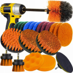 Otsikud vannituppa, k&ouml;&ouml;ki, koju, puhastusharjad + padjad 22 elementi