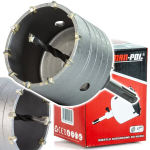 Mar-pol sds+ frees betooni, telliste, m&uuml;&uuml;ri puurimiskroon karbikutele 80mm