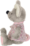 Sterntaler Mabel 3002001 m&auml;nguhiir integreeritud k&otilde;ristiga beebidele alates s&uuml;nnist, 25 cm, hall/v&auml;rviline