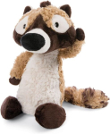 Nici Kaisu m&auml;nguasi Nosebear Coaty 30 cm - j&auml;tkusuutlik pl&uuml;&uuml;sm&auml;nguasi Nosebear t&uuml;drukutele, poistele ja beebidele - kohev t&auml;idisega m&auml;nguasi Nosebear kallistamiseks ja m&auml;ngimiseks - kaisum&auml;nguasi sarjast Wild Friends
