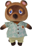 Simba 109231005 Animal Crossing Tom Nook, 40 cm pl&uuml;&uuml;&scaron;m&auml;nguasi, New Horizons, Nintendo, pl&uuml;&uuml;&scaron;m&auml;nguasi lastele alates esimestest elukuudest