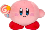 Club Mocchi Mocchi Kirby Mega pl&uuml;&uuml;sm&auml;nguasi v&otilde;itmatu v&otilde;lukepiga 15" - Kirby kollektsioneeritav m&auml;nguasi lastele alates 3. eluaastast