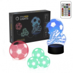 Manta LED laste laualamp SNL124RGB