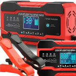 V&otilde;imas intelligentne akulaadija 10a lcd automat 24v 12v