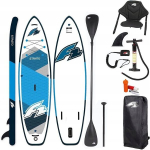 Sup laud Kajak F2 Strato 10'5 Combo Blue Model 2024 iste