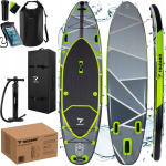 Trizand Sup laud koos tarvikutega 350 cm t&auml;ispuhutav stabiilne vastupidav 170 kg
