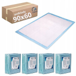 Imavad aluslinad 60x90cm h&uuml;gieenilised tugevad 100 tk - Betatex firmalt Zarys