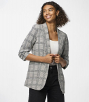 Pieces naiste bleiser 17126850*02, hall