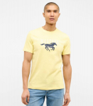 Mustang meeste T-s&auml;rk 1016484*9027, sinep